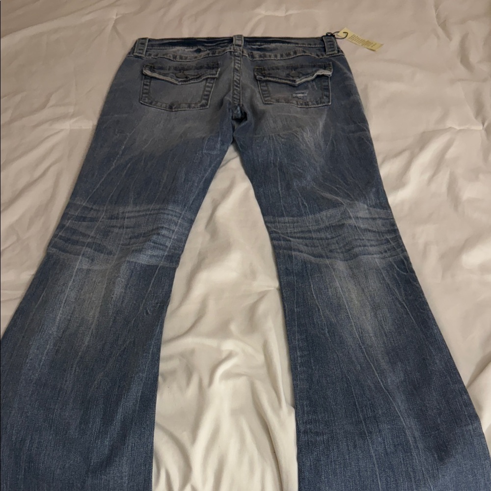 London Jean Classic Blue Denim Pants